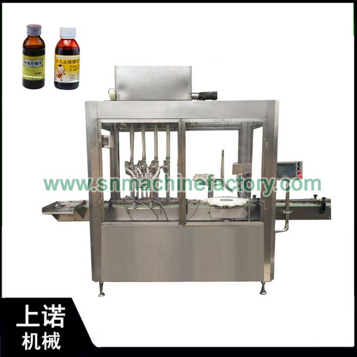automatic syrup filling machine introductionshangnuo filling machine